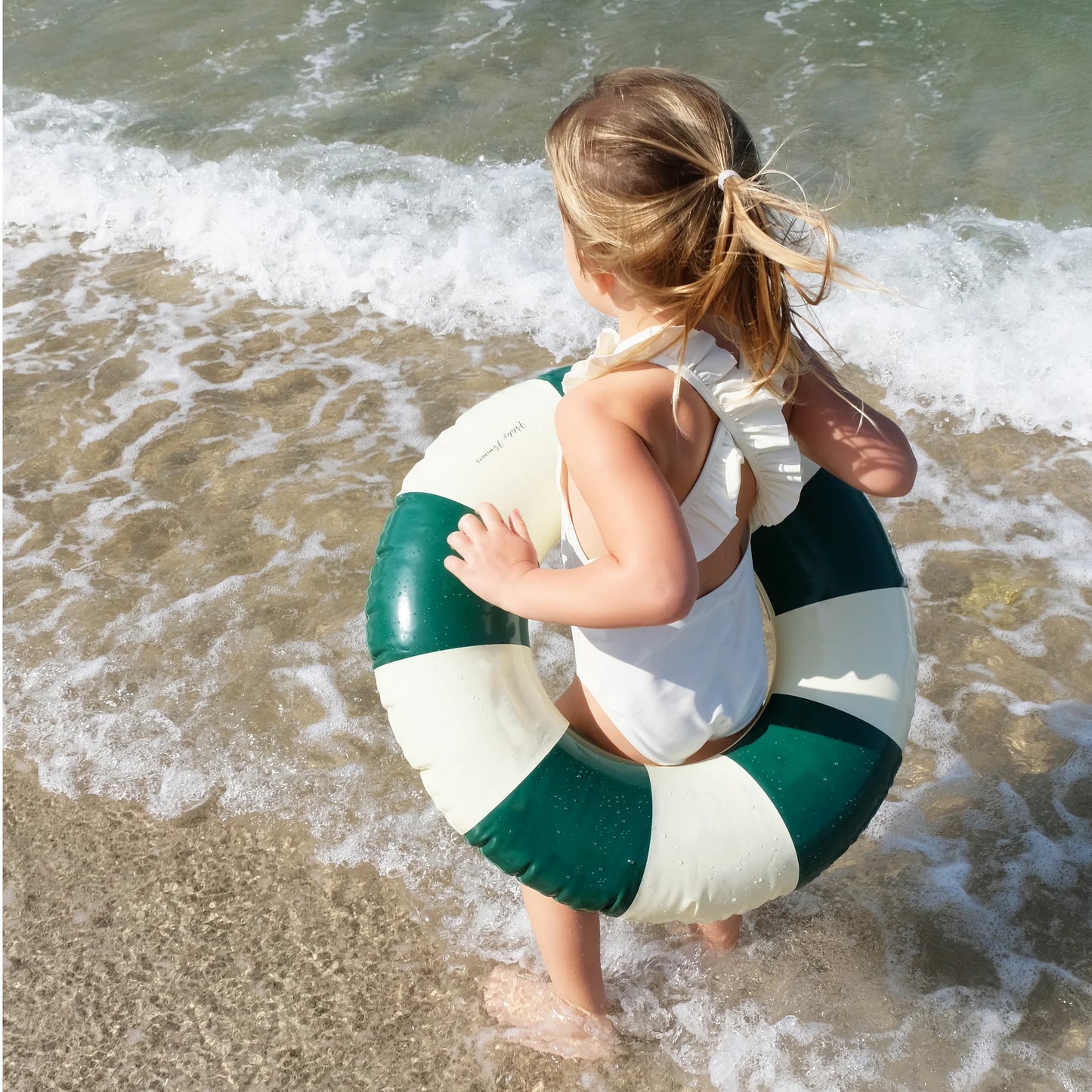 Petites Pommes Classic Float ''Oxford Green'' 60cm / 3-6 Years