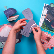 Lade das Bild in den Galerie-Viewer, Erstelle deine eigenen Ozeanpuppen