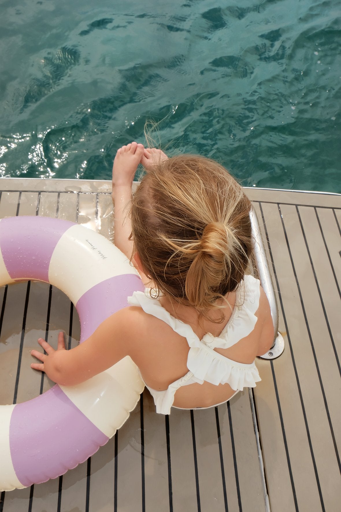 Petites Pommes Classic Float ''Violet'' 45cm / 1 - 3 Years