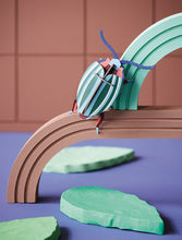 Load image into Gallery viewer, Studio Roof ''Rainbow Leaf Beetle'' Decoration