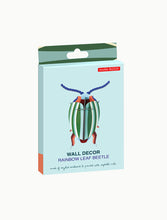 Load image into Gallery viewer, Studio Roof ''Rainbow Leaf Beetle'' Decoration