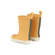 Load image into Gallery viewer, River Rainboot ''Yellow Mellow'', Size 23