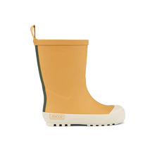 Load image into Gallery viewer, River Rainboot ''Yellow Mellow'', Size 23