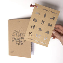 Load image into Gallery viewer, DIY Travel Diary, English language