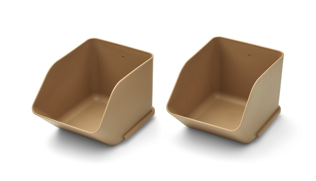 Desktop Organizer S ''Oat'' 2 Pack