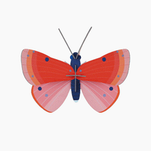 Load image into Gallery viewer, Studio Roof ''Speckled Copper Butterfly'' Wall Decoration