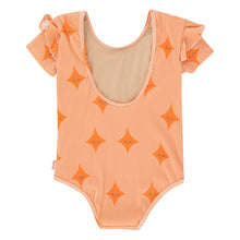 Lade das Bild in den Galerie-Viewer, Glitzer Badeanzug ''Papaya'' 4 Jahre / 104