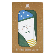 Lade das Bild in den Galerie-Viewer, ''Schulkind'' Letters Garland