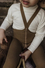 Lade das Bild in den Galerie-Viewer, Fußstrumpfhose ''Acorn Brown''