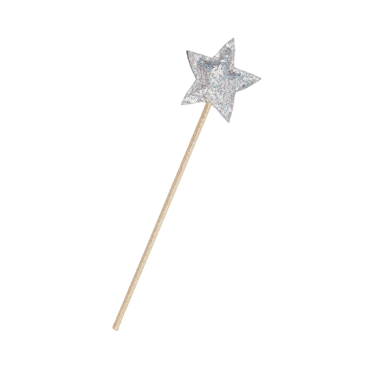Sequin Wand ''Silver''