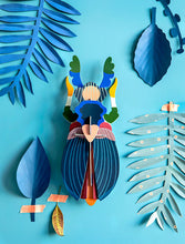 Load image into Gallery viewer, Studio Roof ''Japanese Beetle'' Wall Decoration