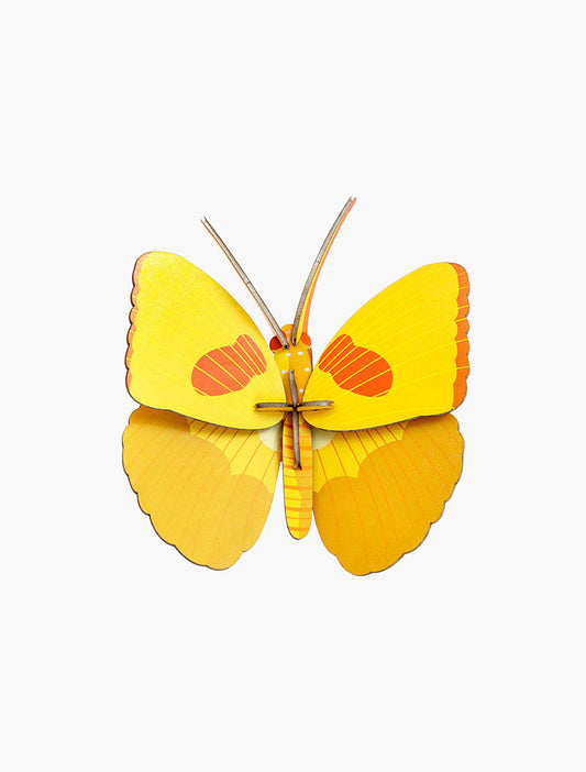 Studio Roof ''Gelbe Schmetterling'', Wanddekoration