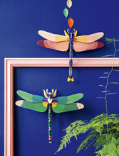 Load image into Gallery viewer, Studio Roof ''Giant Dragonfly, Green'' Wall Decoration