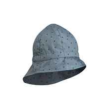 Load image into Gallery viewer, Sunneva Sun Hat ''Triangle / Whale Blue'' 1-2 Years
