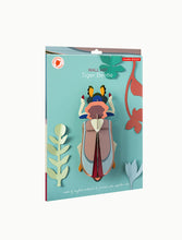 Lade das Bild in den Galerie-Viewer, Studio Roof ''Tigerkäfer'' Wanddekoration