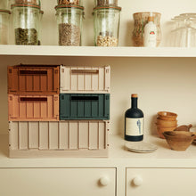 Lade das Bild in den Galerie-Viewer, Weston Aufbewahrungsbox, 2er-Pack, Small ''Whale Blue''