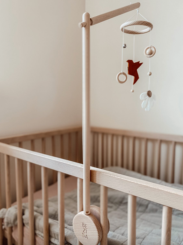 Wooden Mobile ''Walk Through the Forest''
