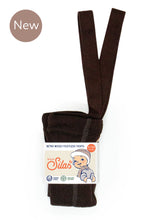 Load image into Gallery viewer, Wooly Footless Tights ''Espresso Brown''