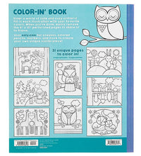 Load image into Gallery viewer, Colour-in Book ''Little Cozy Critters''
