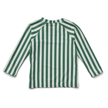 Lade das Bild in den Galerie-Viewer, Langarm-Badeshirt ''Garden Green/Sandy''