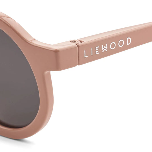 Baby & Kids Sunglasses, Round Tuscany Rose