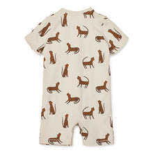Load image into Gallery viewer, Bilbao Pyjamas Romper ''Leopard'' 6 months