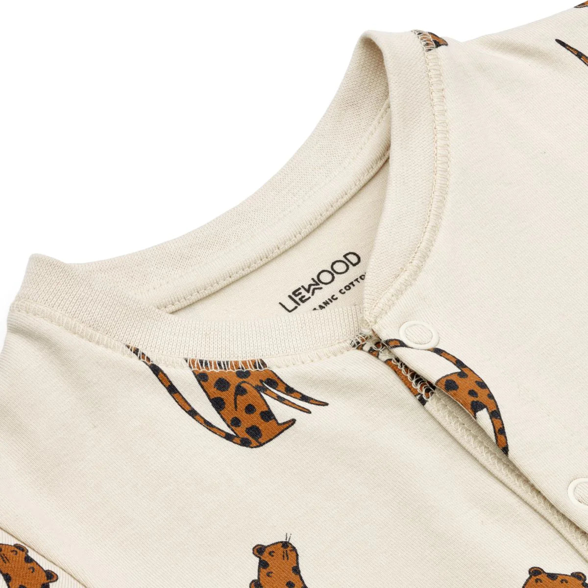Bilbao Pyjamas Romper ''Leopard'' 6 months