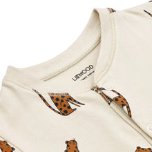 Load image into Gallery viewer, Bilbao Pyjamas Romper ''Leopard'' 6 months