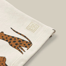 Load image into Gallery viewer, Sweatshorts ''Leopard'', Organic Cotton