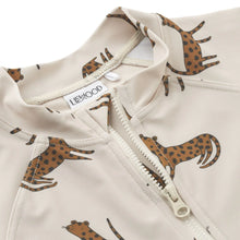 Lade das Bild in den Galerie-Viewer, UV-Schwimmoverall „Leopard“