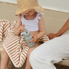 Load image into Gallery viewer, Alba Hooded Towel ''Tuscany Rose / Creme de la Creme''