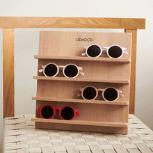 Lade das Bild in den Galerie-Viewer, Baby & Kinder Sonnenbrille, rund ''Tuscany Rose''