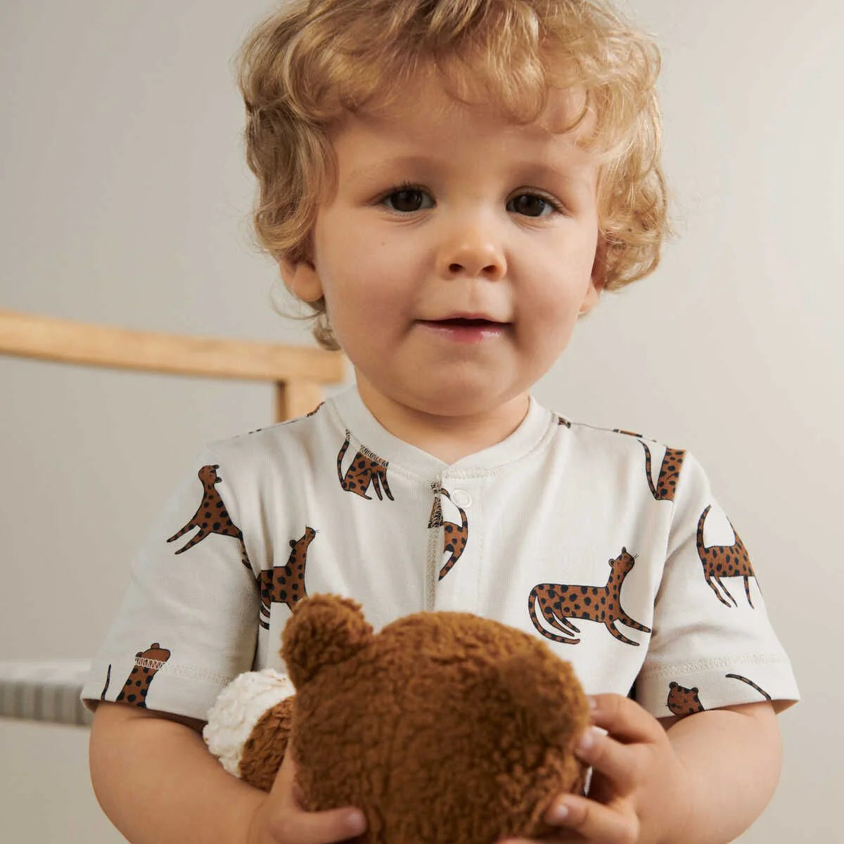 Bilbao Pyjamas Romper ''Leopard'' 6 months