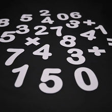 Load image into Gallery viewer, Magnetic Numbers Set ''White''