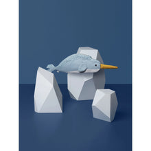 Lade das Bild in den Galerie-Viewer, Federmäppchen ''Narwal''