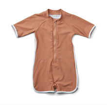 Load image into Gallery viewer, UV Swim Jumpsuit ''Tuscany Rose''