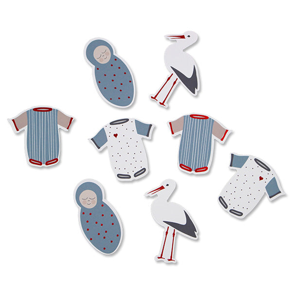 Table Confetti ''Baby Shower''