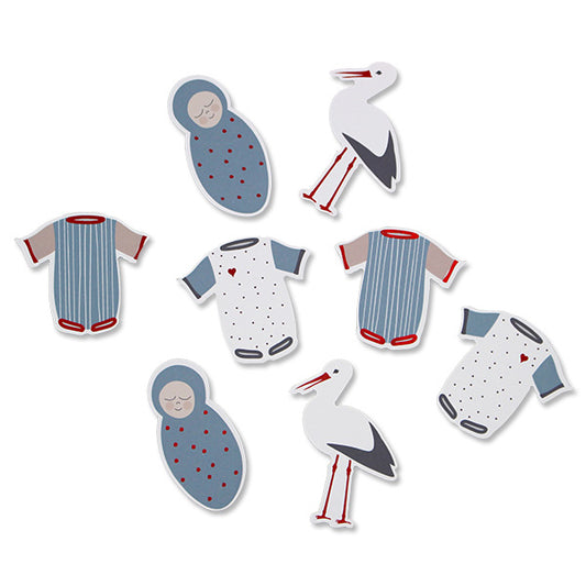 Tischkonfetti ''Baby Shower''