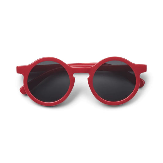 Baby & Kids Sunglasses, Round Apple Red