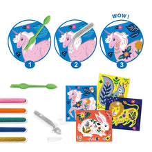 Load image into Gallery viewer, Artistic Beads: Flowers and fur