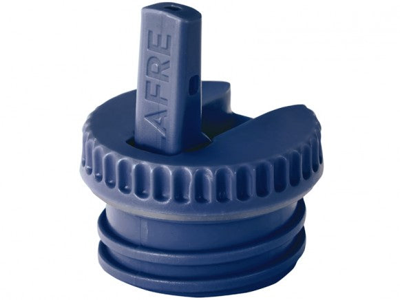 Non-Spill Drinking Straw Lid, Navy