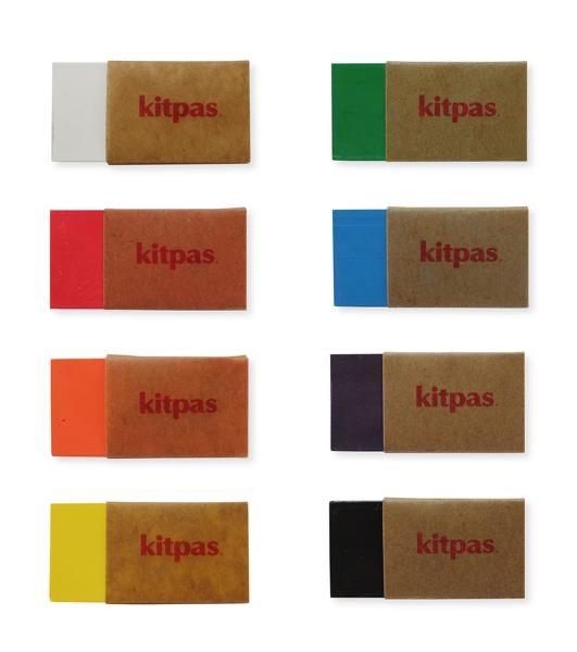 Kitpas Block Buntstifte, 8er-Set