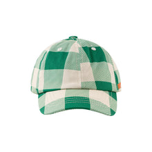 Load image into Gallery viewer, Check Cap ''Light Green / Pine''