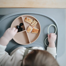 Lade das Bild in den Galerie-Viewer, Perlen Beißring ''Muschelsalbei, Toskana, Wüstensand''