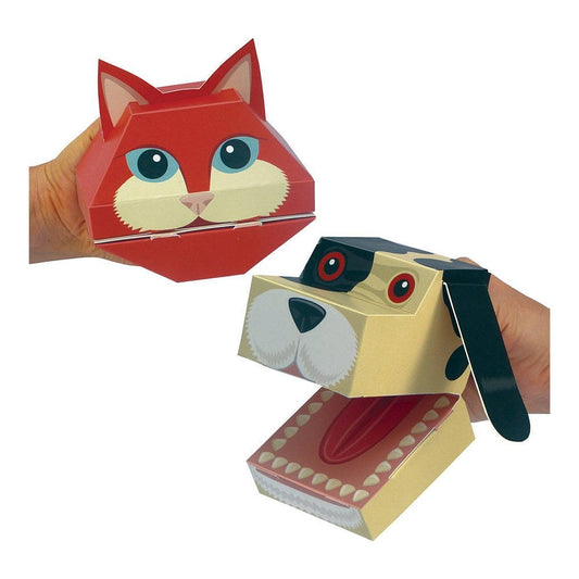 Create Your Own Little Pet Puppets