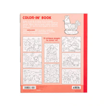 Load image into Gallery viewer, Colour-in Book ''Little Farm Friends''