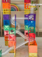 Lade das Bild in den Galerie-Viewer, Connetix ''92-teiliges Rainbow Ball Run Pack EU''