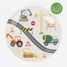 Lade das Bild in den Galerie-Viewer, Pappteller ''Bau''