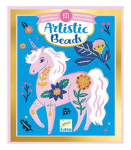 Load image into Gallery viewer, Artistic Beads: Flowers and fur