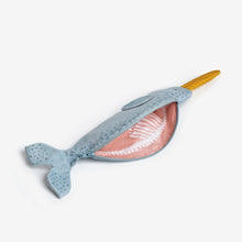 Lade das Bild in den Galerie-Viewer, Federmäppchen ''Narwal''